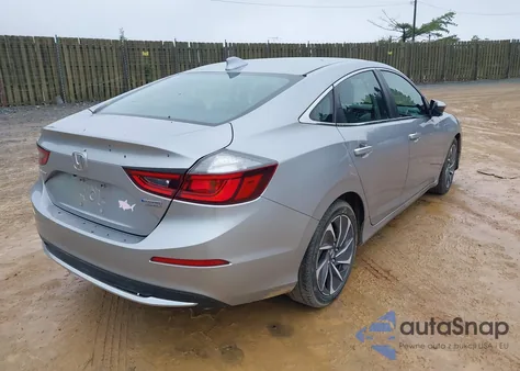 2019 Honda Insight Touring from USA, damaged, VIN 19XZE4F93KE020162